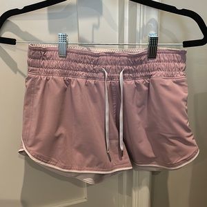 Lululemon Reversible Shorts-Pink